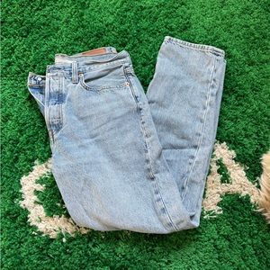 Levi’s Wedgie Straight Jeans